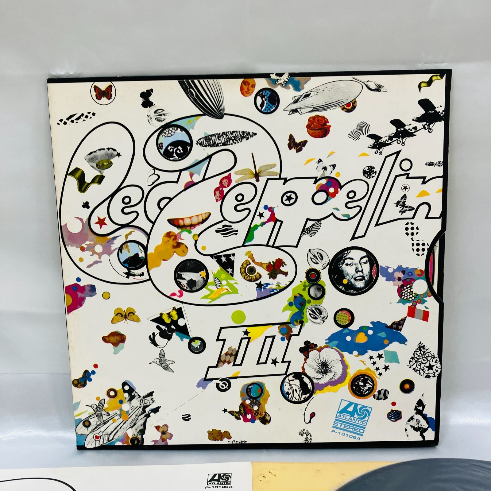 rockレコード/レッドツェッペリン/レッドツェッペリン3 lpレコード LPレコード レッド・ツェッペリン / LED ZEPPELIN LR3FL - メルカリ