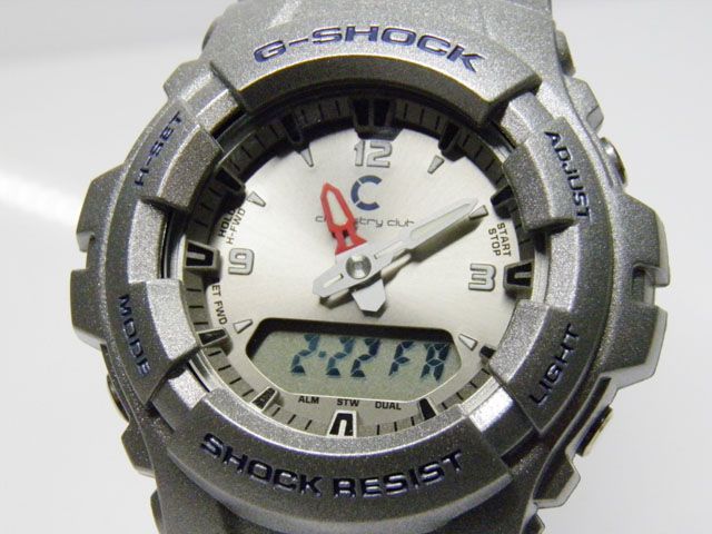 CASIO(カシオ)G-SHOCK(ジーショック) G-100 chemistry club限定 