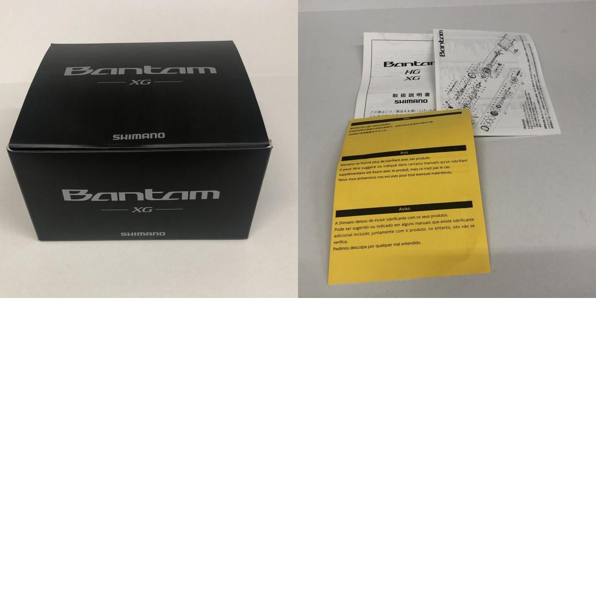 SHIMANO - 【加古川店】 中古 SHIMANO | シマノ リール 22バンタム HG 【ベイトリール/右ハンドル】 【86】 SHIMANO - 【加古川店】 中古 SHIMANO | シマノ リール 22
