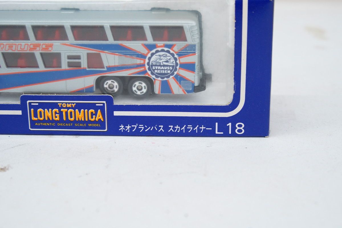 トミカ L18 ネオプランバス スカイライナー 8.42 △ ロングトミカ L18 ネオプランバス スカイライナー