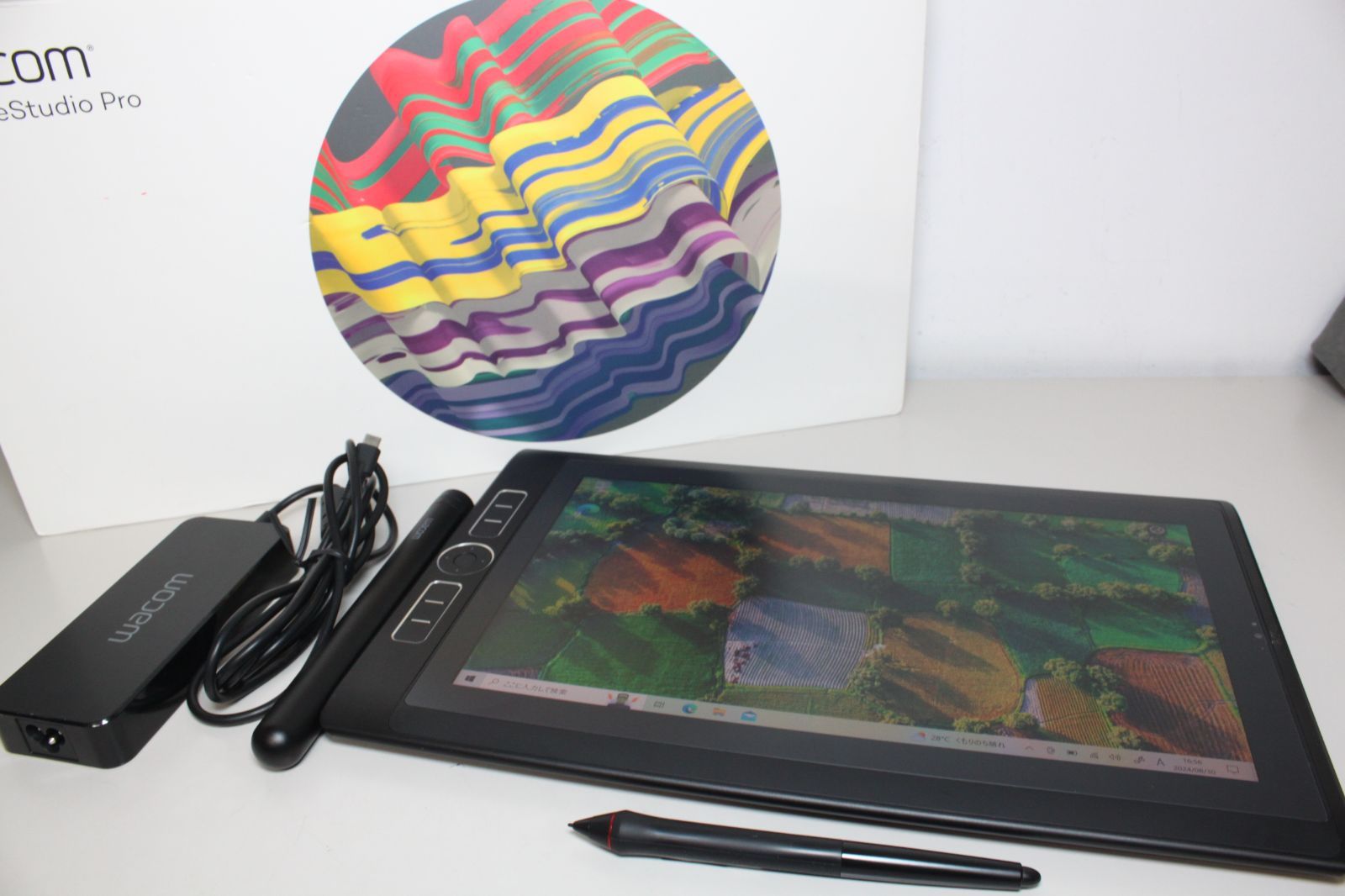 ジャンク品】Wacom/MobileStudio Pro/DTH-W1320/液晶ペンタブレット ⑥