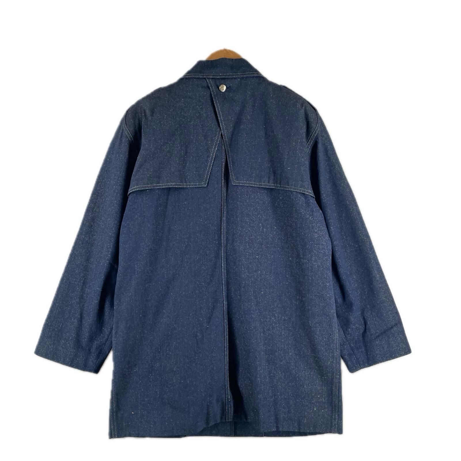 極美品 LEONARD レオナール シルク100% 無地 秋冬 AW テーラード