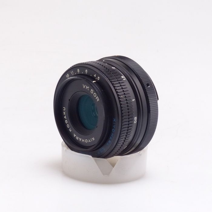 キヨハラ) Kiyohara VK50R 50/4.5 割引 ライカR用 フィルムカメラ