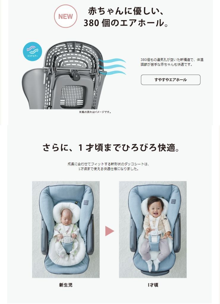 コンビ 新生児OK