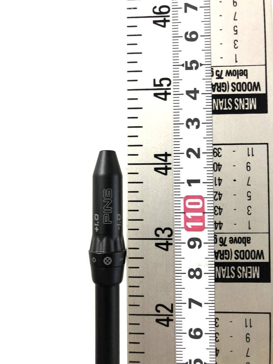 24 VENTUS BLACK 5S PING用(1W用) 新品 最新 ピン PING スリーブ