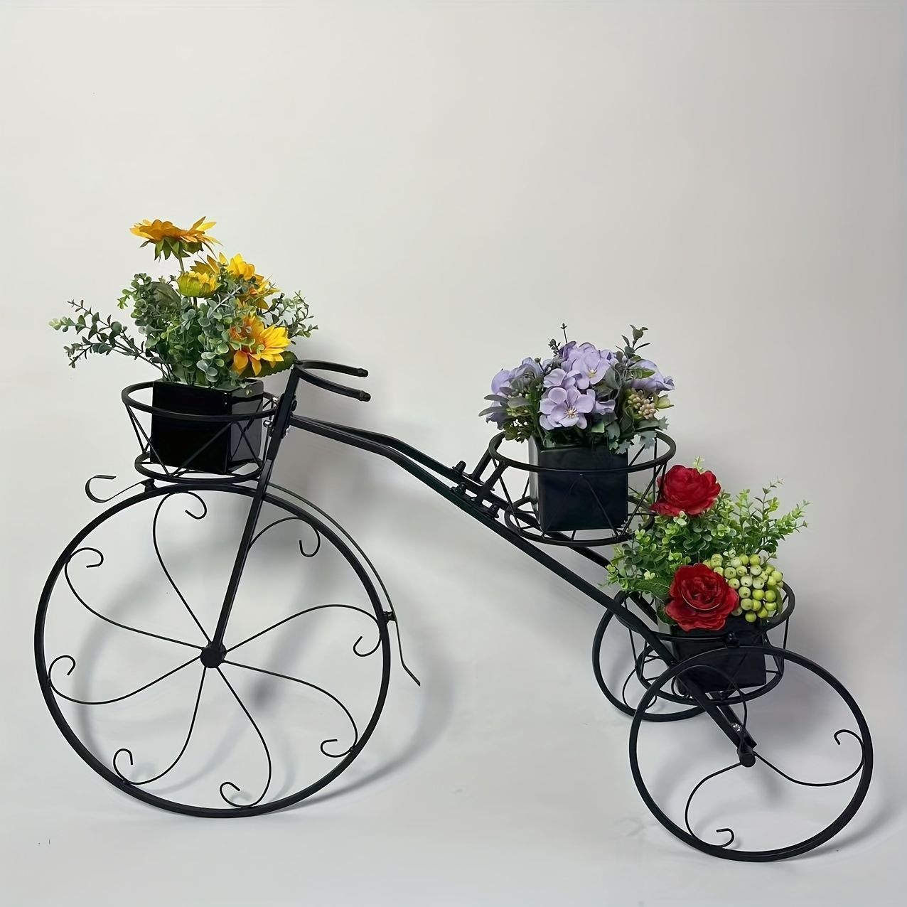 プランターラック 自転車型 サイクル プランター フラワーポット