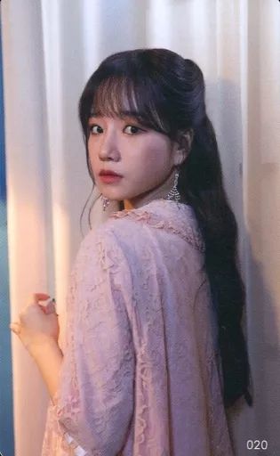 中古】コレクションカード(女性) 020：IZ*ONE/チョ・ユリ/『Vampire