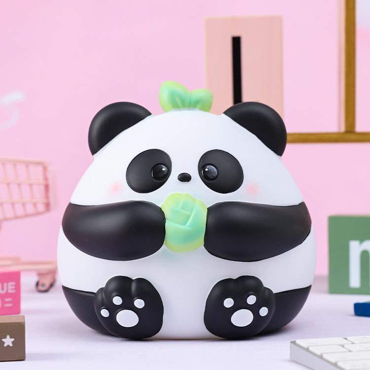 M&M's Endangered wildlife banks 貯金箱パンダ 動物 パンダの貯金箱 500円 貯金箱 500円玉 ぶた こども 貯金箱