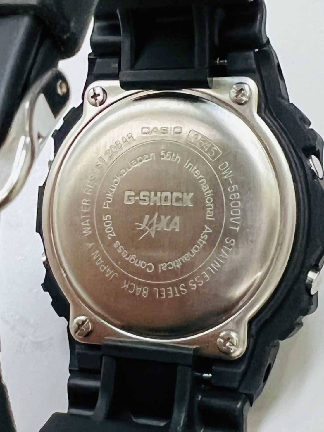 G-SHOCK×JAXA 国際宇宙会議 DW-5600VTJAXA-1TJR - OTH Watch&jewelry