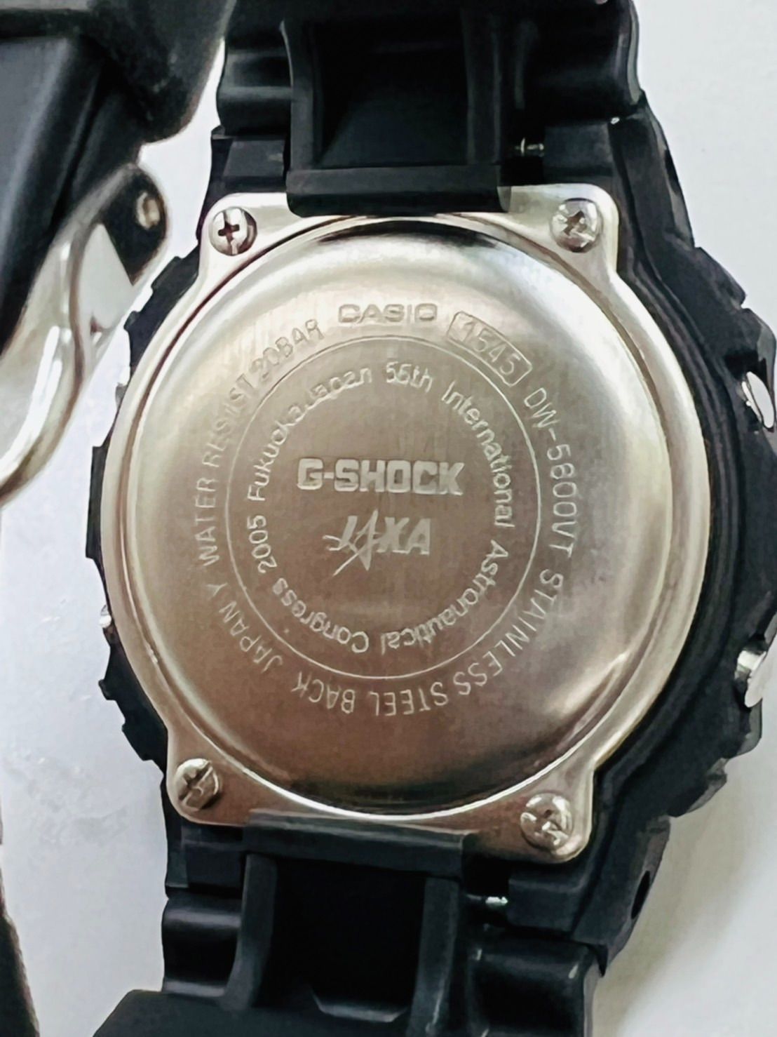 G-SHOCK×JAXA 国際宇宙会議 DW-5600VTJAXA-1TJR - OTH