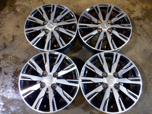 LA150S ムーヴ 14インチアルミホイール 4本SET 143825