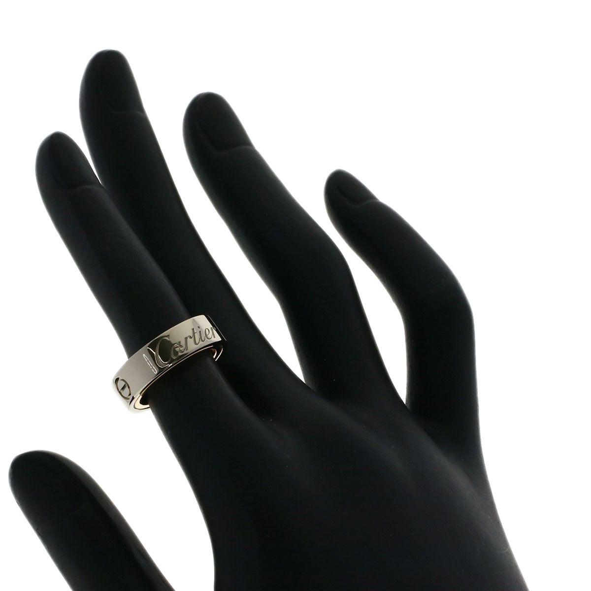 CARTIER カルティエ シークレット ラブリング #47 リング・指輪 K18WG  