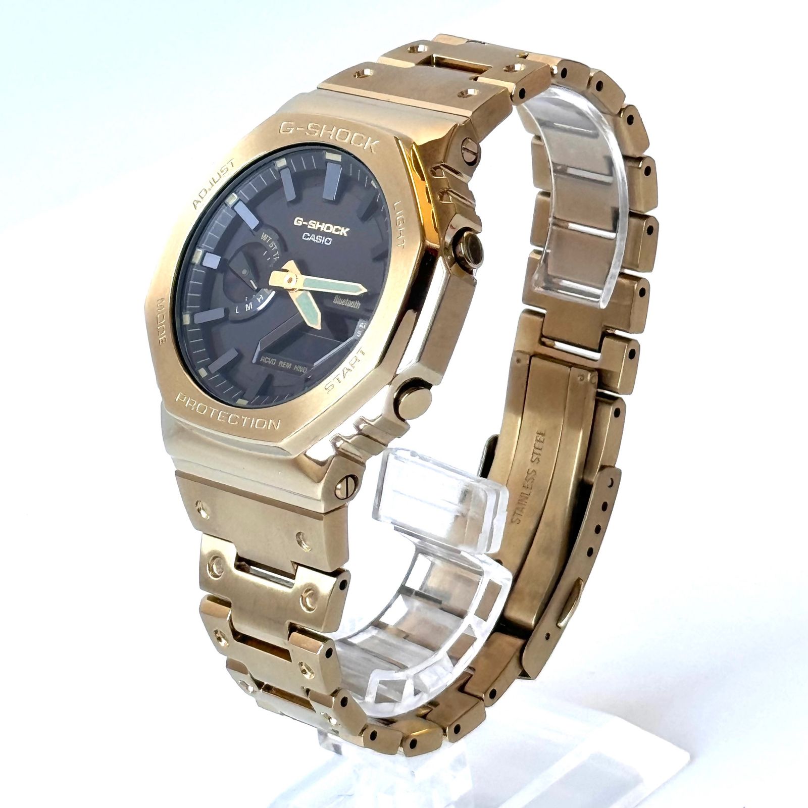 美品】カシオ G-SHOCK ジーショック GM-B2100GD-9AJF 2100シリーズ 
