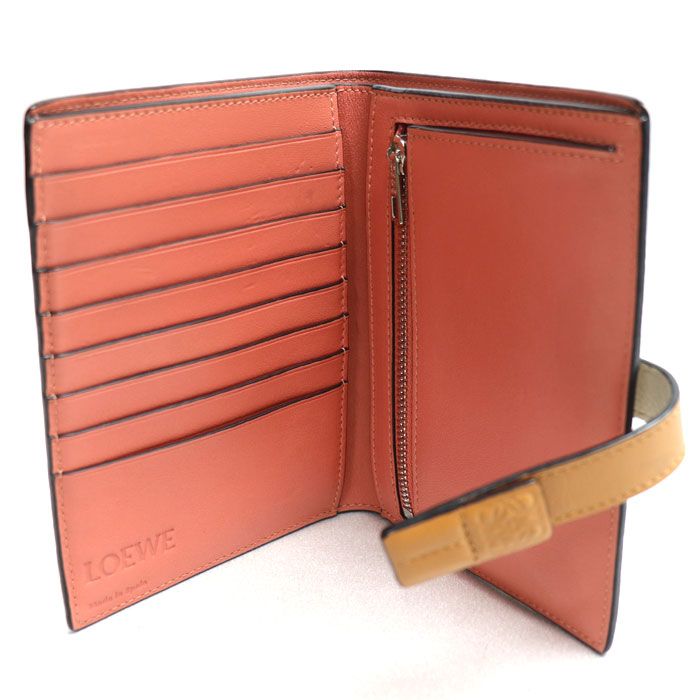 LOEWE ロエベ バーティカルウォレット ミディアム 二つ折り財布  