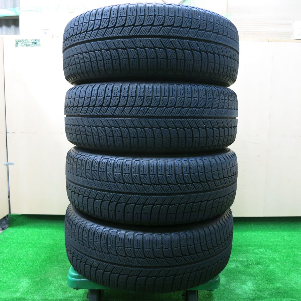 ミッシェランMICHELIN 225/55R18 走行少中古状態良い
