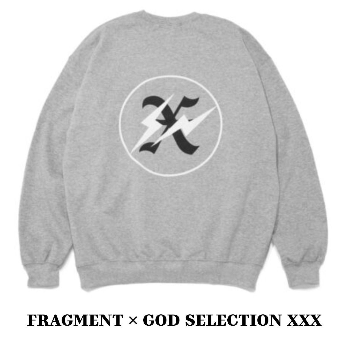 人気コラボ】FRAGMENT × GOD SELECTION XXX フラグメント × ゴッド 