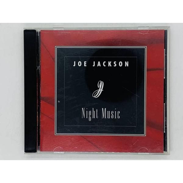 CD JOE JACKSON NIGHT MUSIC / ジョー・ジャクソン ナイト・ミュージック / NOCTION No.1 FLYING  ONLY THE FUTURE アルバム Y22