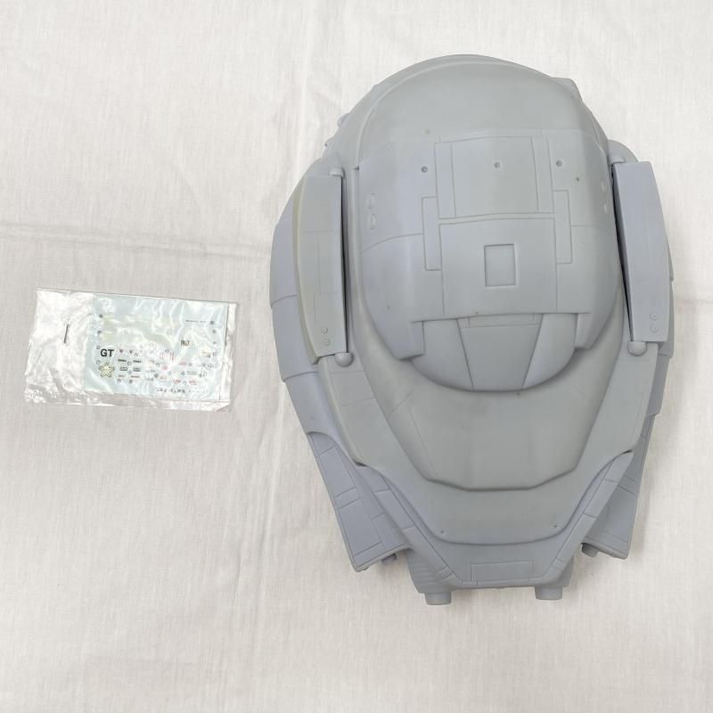 中古】開封 NITTO ゴジラ 1984 1/100 陸上自衛隊 幕僚監部付実験