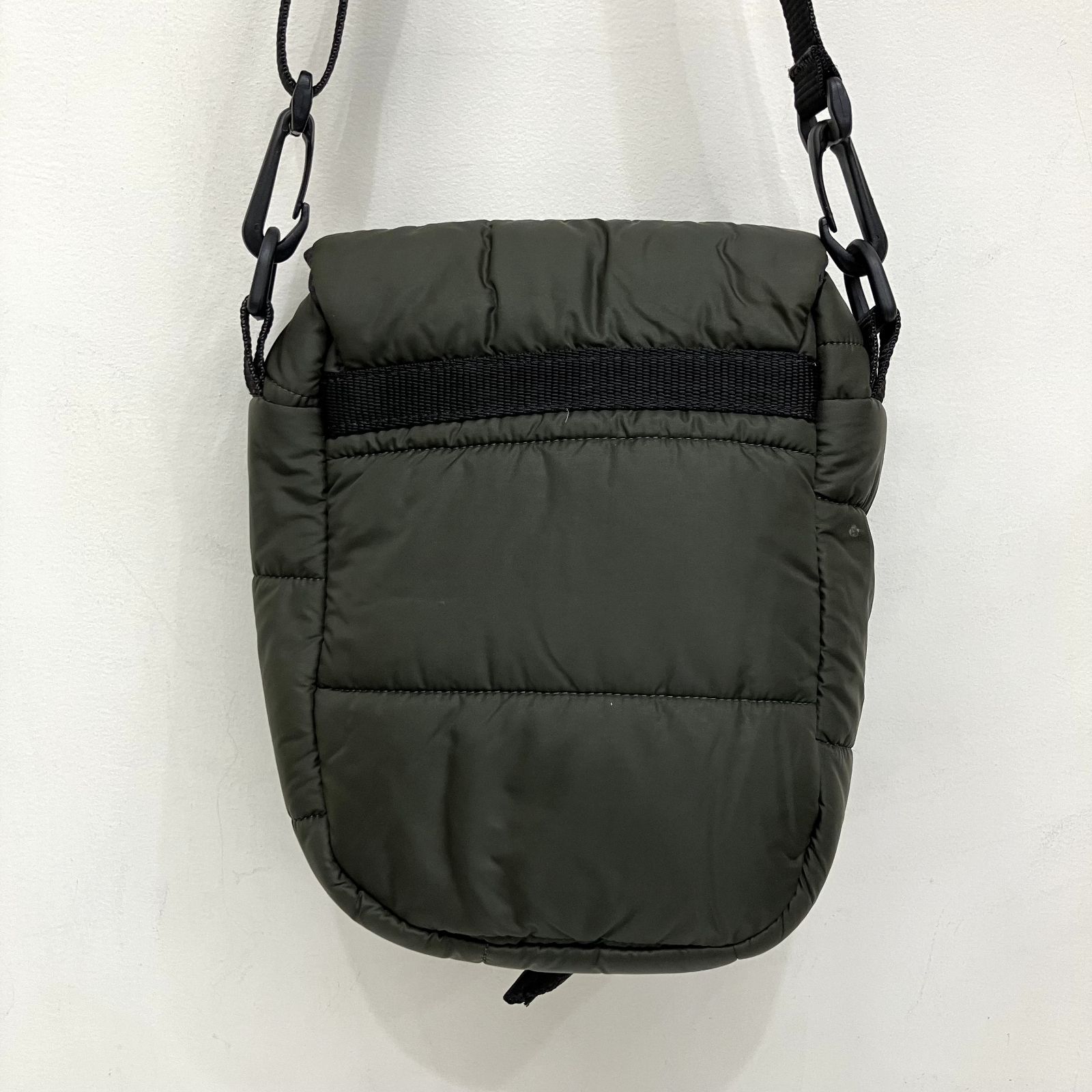 中古美品】 90s MONCLER モンクレール ダウン ショルダーバッグ 