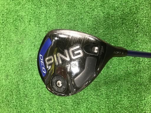 ピン G30 7W フェアウェイウッド FW TFC 390 フェアウェイ フレックスSR メンズ 男性用 右利き 右用 Cランク ゴルフクラブ