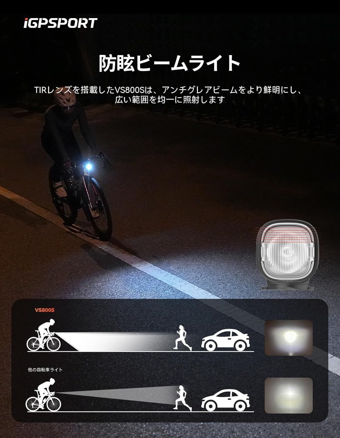 スマートフロントライト