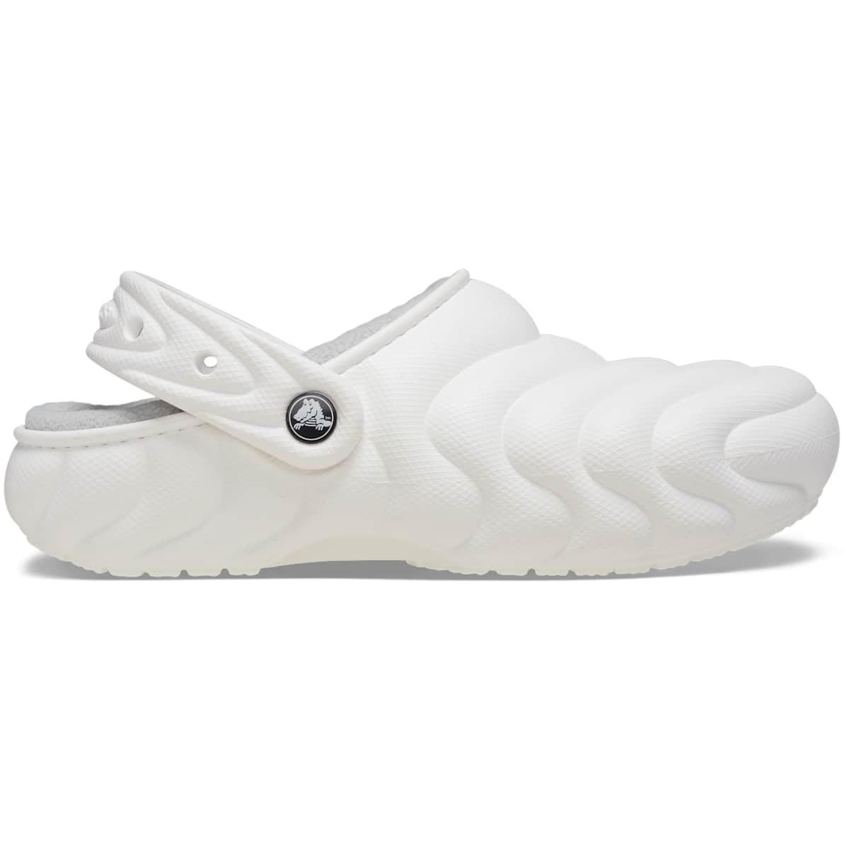 クロックス crocs サンダル クラシック ラインド オーバーパフ クロッグ 210059-100 ホワイト|２３．０|Men s Lady s ホワイト 4 UK Men| 5 UK Women