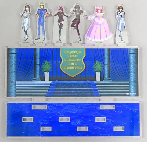 機動戦士ガンダム SEED FREEDOM アクリルジオラマ AB 機動戦士ガンダム