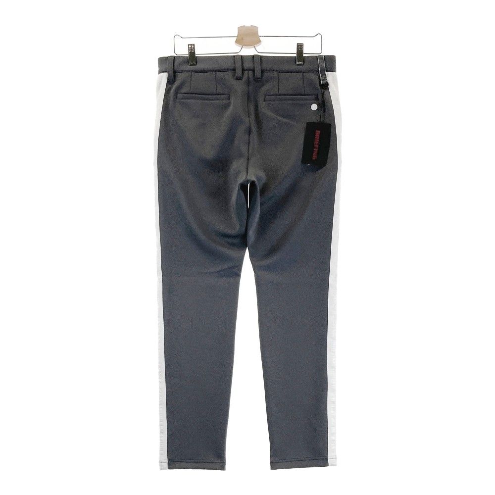 【新品 正規品】BRIEFING サイドロゴパンツ　BRG241M40 Lサイズ BRIEFING ブリーフィング GOLF MENS SIDE LOGO LINE SLIM PANTS