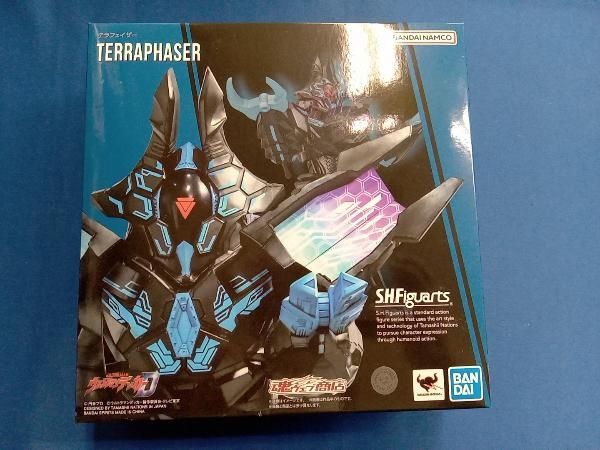 S.H.Figuarts 真骨彫 ウルトラマン 開封済み S.H.Figuarts テラフェイザー 魂ウェブ商店限定