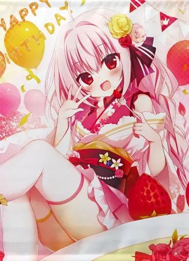 【中古】タペストリー 七彩てまり 茉宮祈芹先生描き下ろしB2シルキースエードタペストリー 「バーチャルYouTuber ハコネクト 七彩てまり誕生日記念2022」