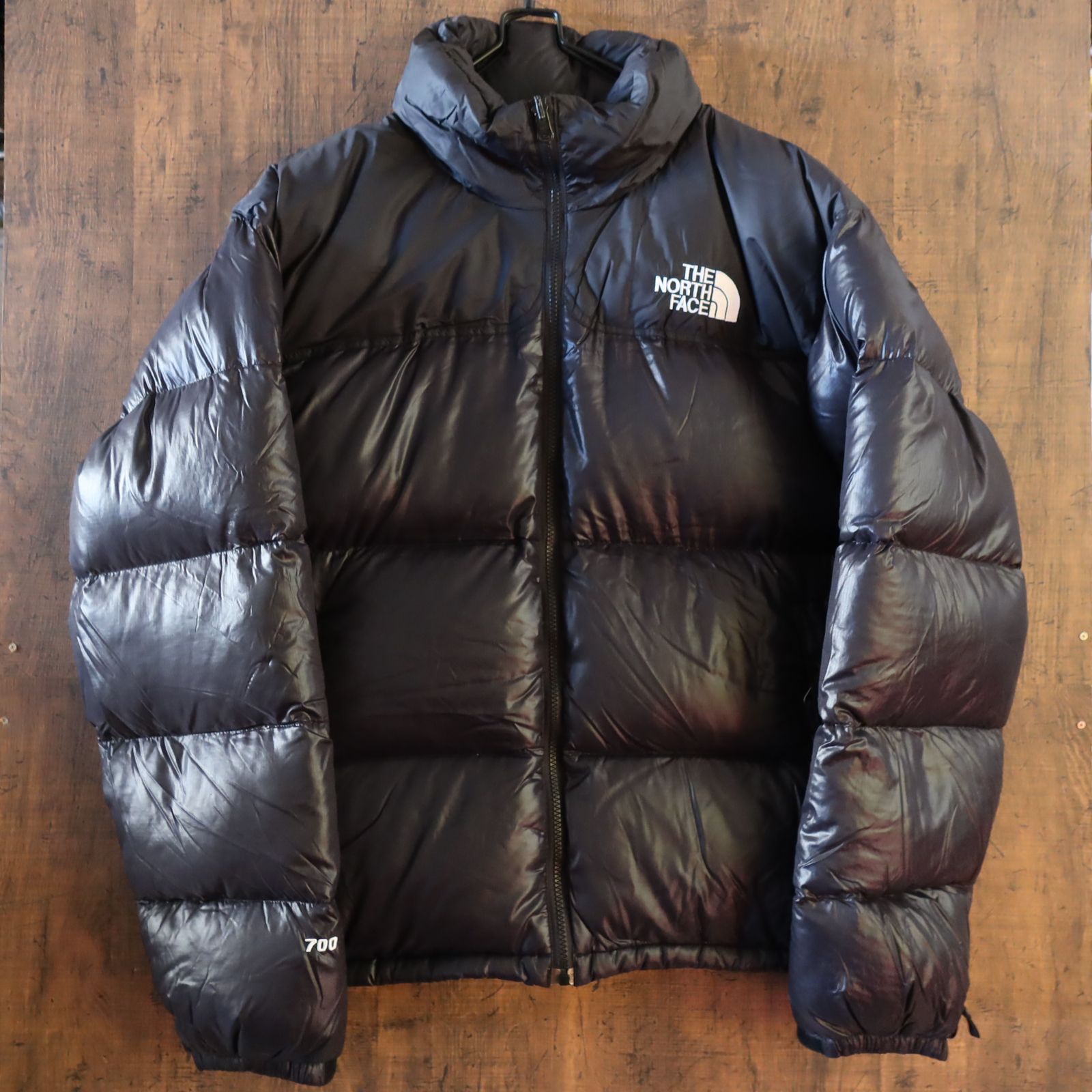 km5522 メンズS 黒 ヌプシ nuptse 700FP ダウン-