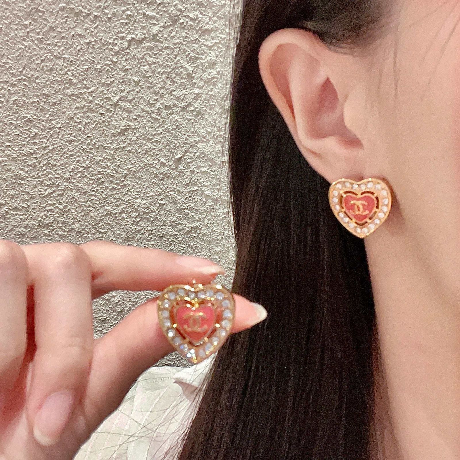今日 Chanel ダブル C イヤリング オリジナルリプリカロゴ 送料無料 在庫 セール価格-MM輸入
