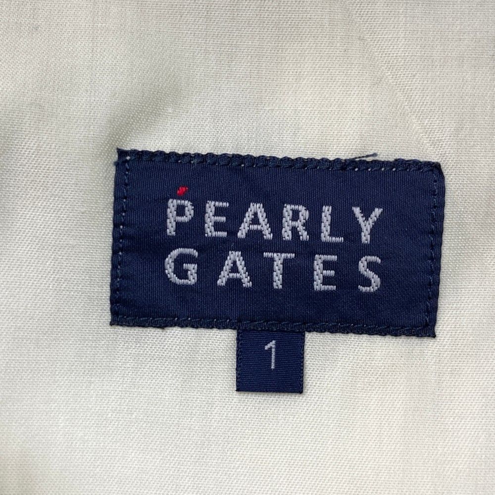 サイズ：1 PEARLY GATES パーリーゲイツ スカート チェック柄