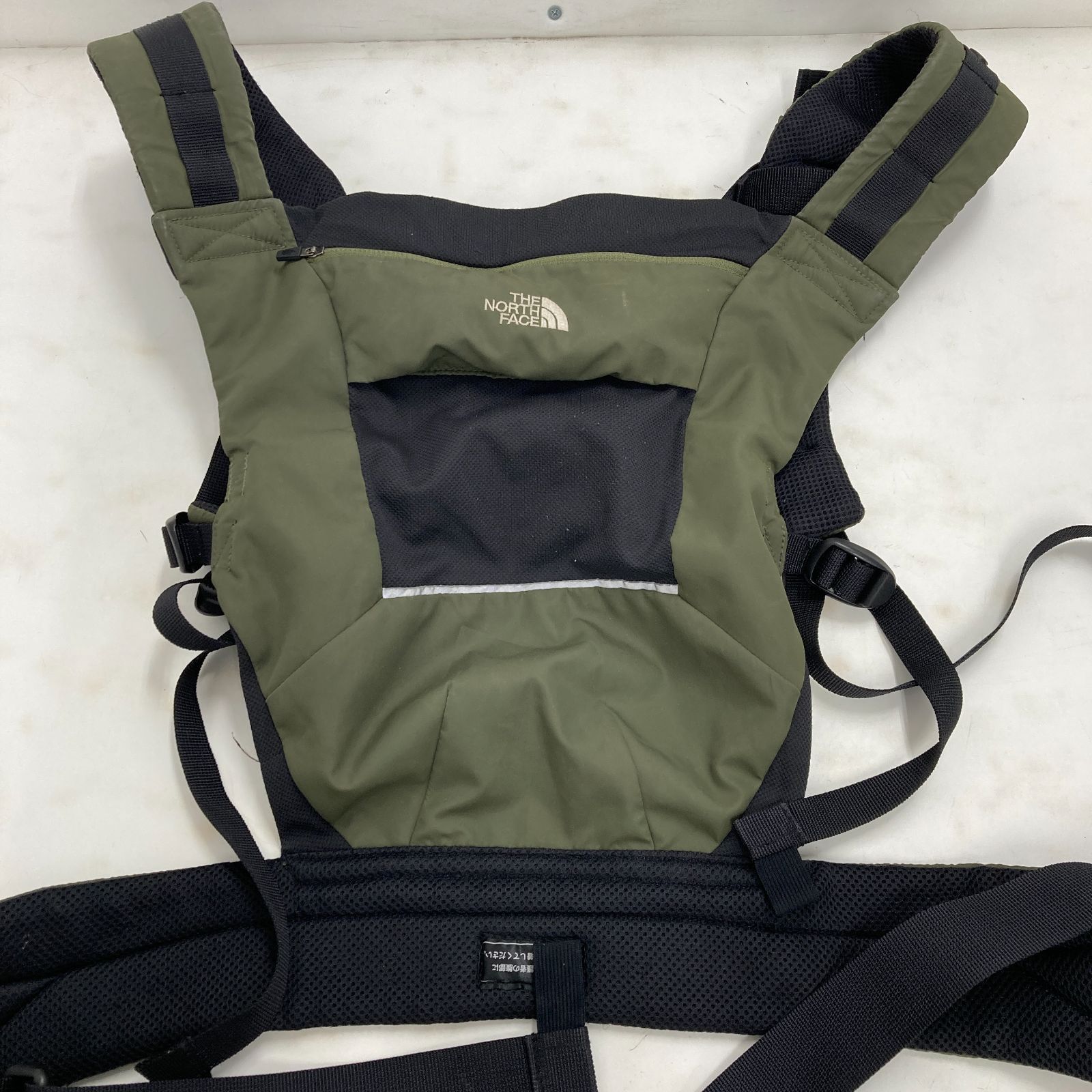 ノースフェイス THE NORTH FACE 抱っこ紐カーキ