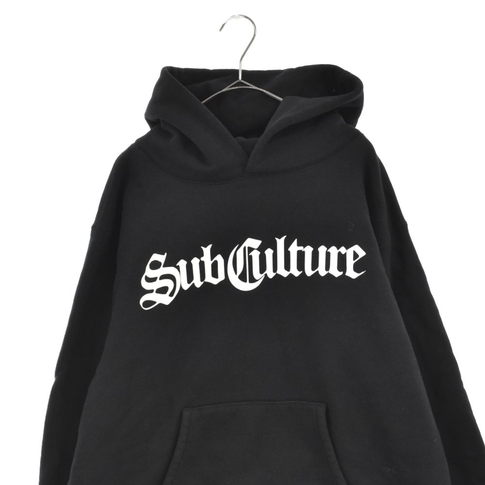 SUBCULTURE OLD ENGLISH HOODIE GRAY