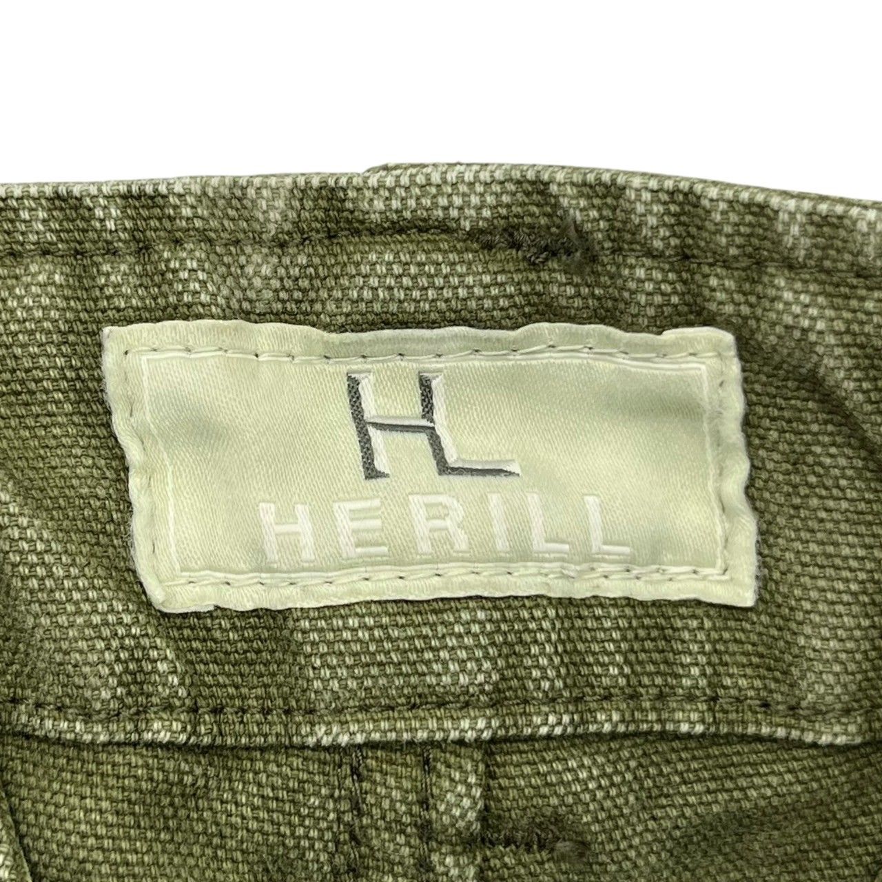 HERILL(ヘリル) 23AW Duck Jungle fatiguepants ダック ジャングル