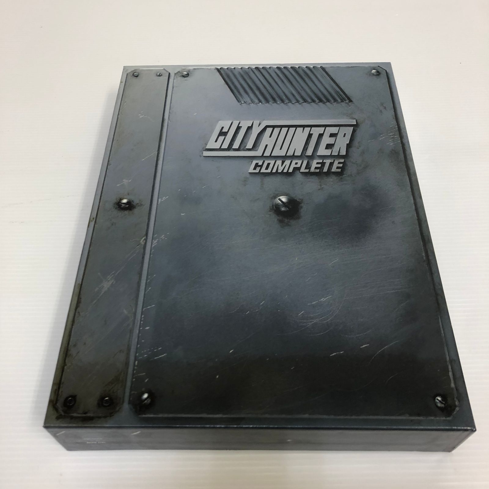 CITY CITY HUNTER COMPLETE DVD-BOX〈完全予約生産限定・32 HUNTER Blu