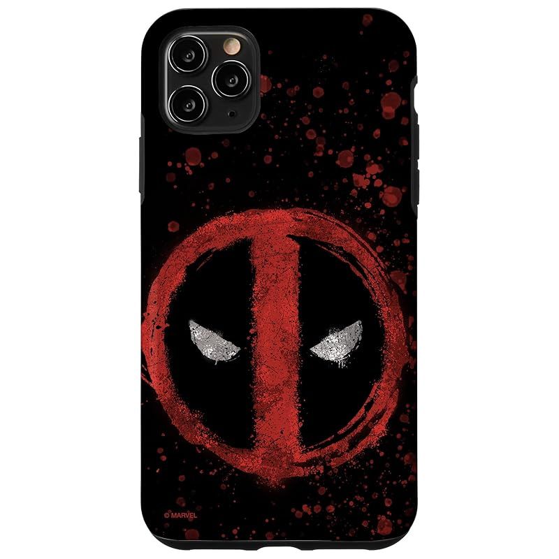 新品　iPhone 11 Pro Max マーベル デッドプール ウェイド ウィルソン アイコン スマホケース