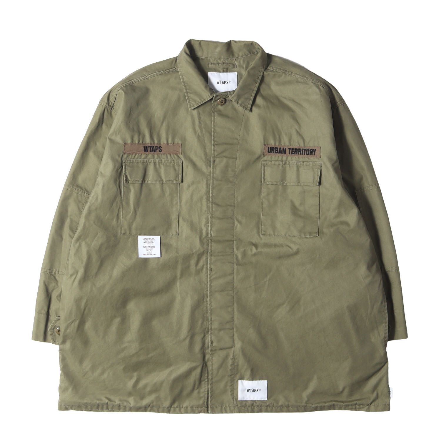 WTAPS 20AW ミリタリージャケット 03サイズ WTAPS 20AW ミリタリージャケット 03サイズ