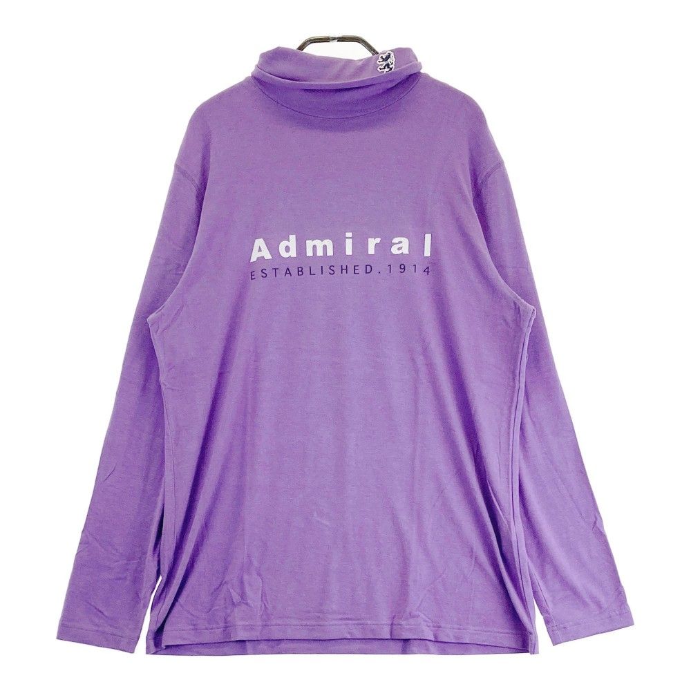 Admiral 長袖 Tシャツ LLサイズパープル　2024年完売商品 Admiral 長袖 Tシャツ LLサイズパープル 2024年完売商品 - メルカリ