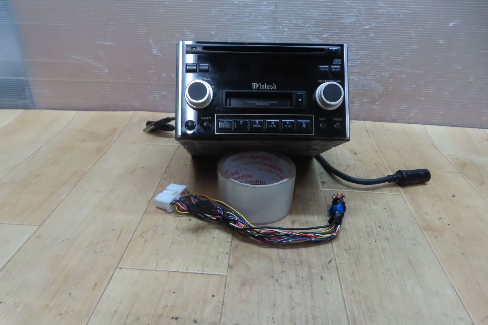 いいスタイル ☆A1253/スバル PF-21421 純正 レガシィ BH9 BH5 BE9 BE5 アンプ