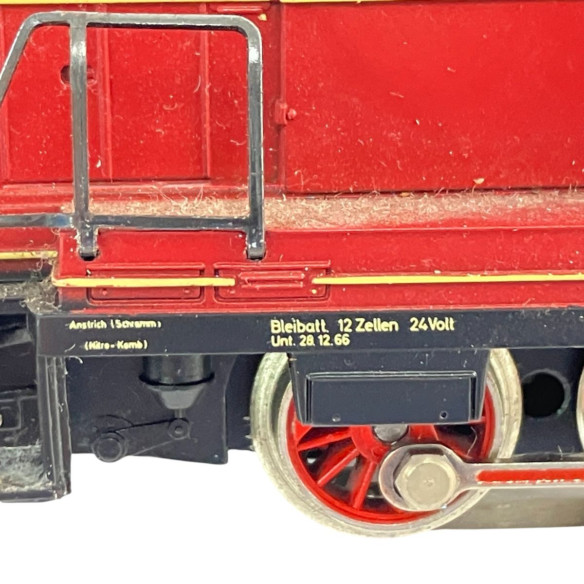 Marklin DB BR 260 417-1 ディーゼル機関車 HOゲージ 鉄道模型