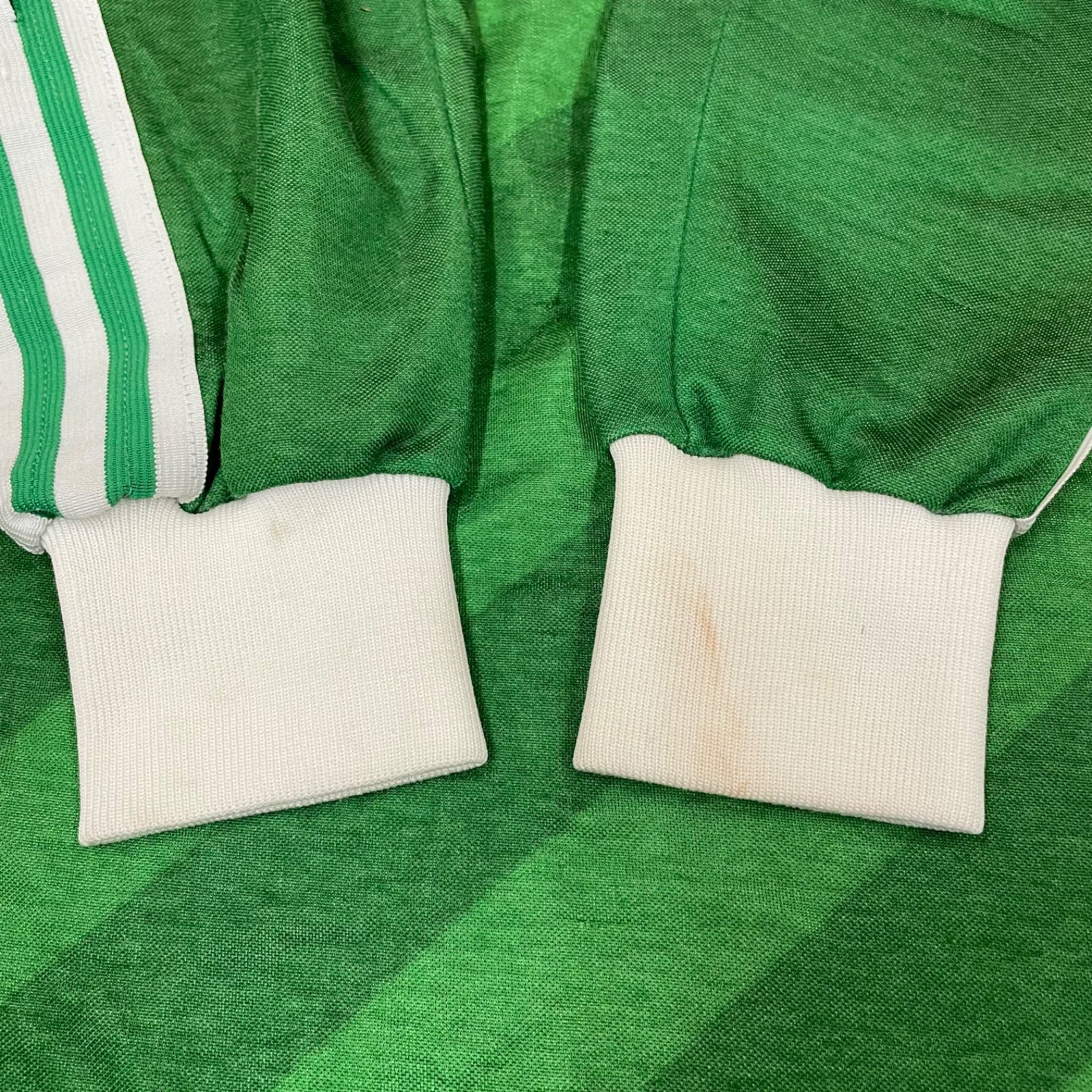80s 西ドイツ製 adidas ゲームシャツ M キーパーシャツ 80年代