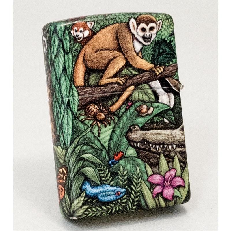 ZIPPO ミステリー オブ ザ フォレスト Mysteries of the Forest 25周年 