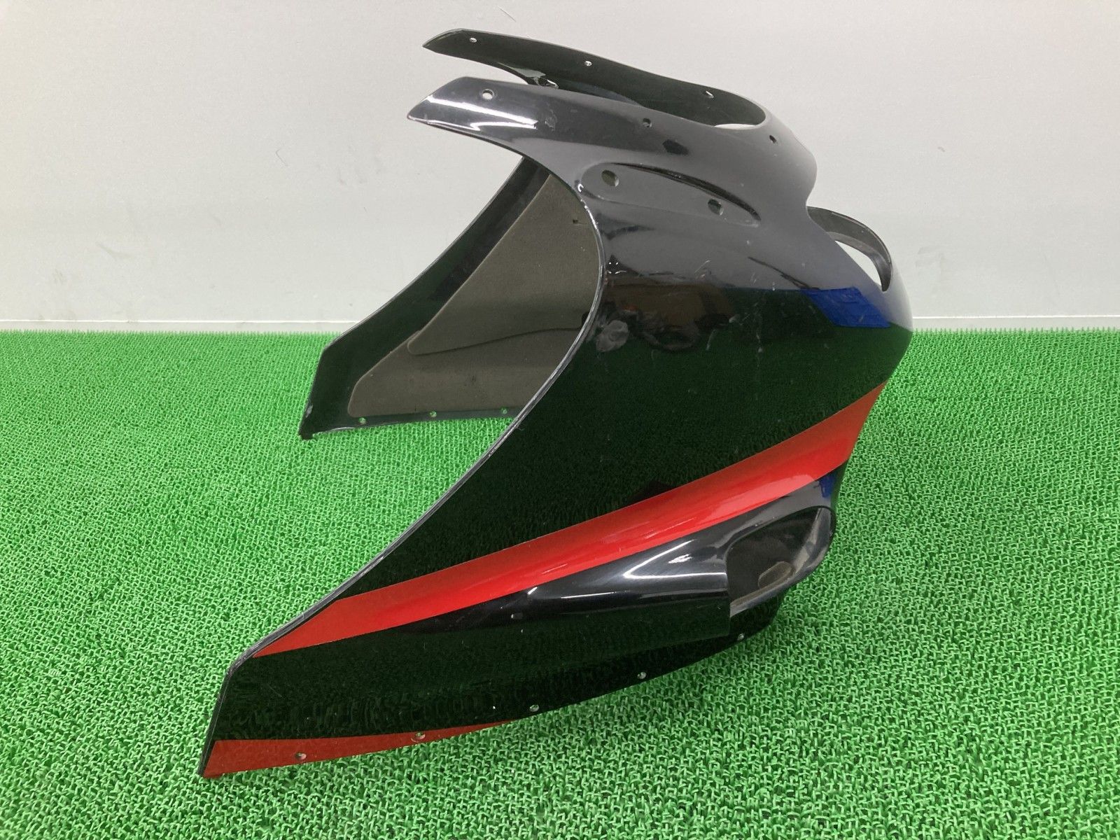ZZ-R1100 アッパーカウル 黒/赤 55028-1237 カワサキ 純正 バイク 部品