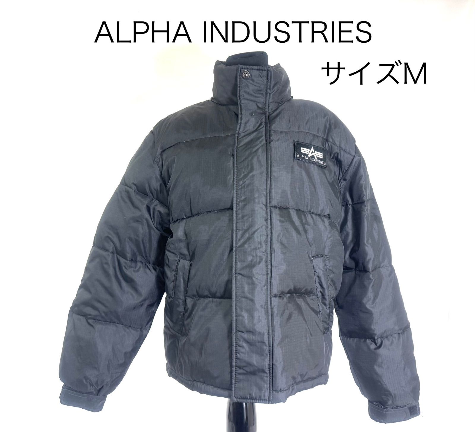 Alpha Industries RN35569 アルファインダストリーズ ダウンジャケット サイズM AZ MID