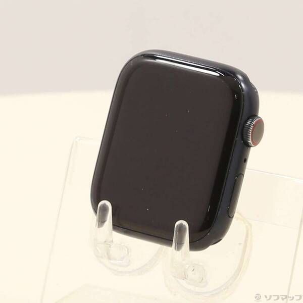 〔 品〕 Apple Watch Series 9 GPS Cellular 45mm ミッドナイトアルミニウムケース バンド無し 295