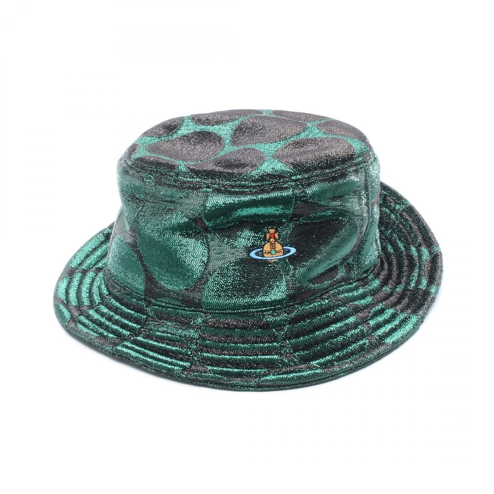 Vivienne Westwood ヴィヴィアンウエストウッド LUREX POLKADOTS ハット