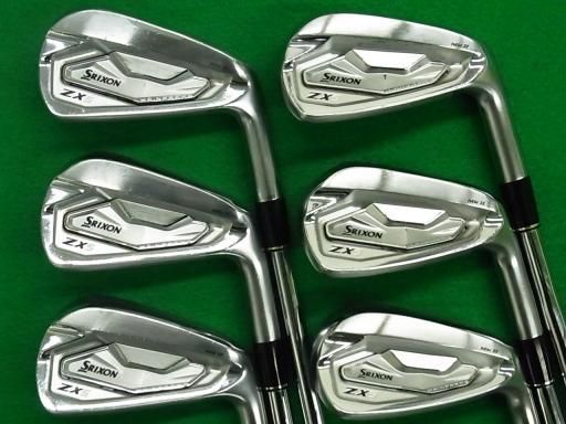 中古】 ダンロップ SRIXON ZX5 Mk II 6S アイアンセット IR NS PRO
