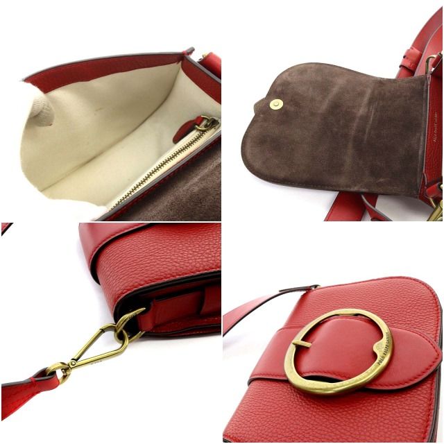 ポロ ラルフローレン POLO RALPH LAUREN LENNOX ペブルドレザー